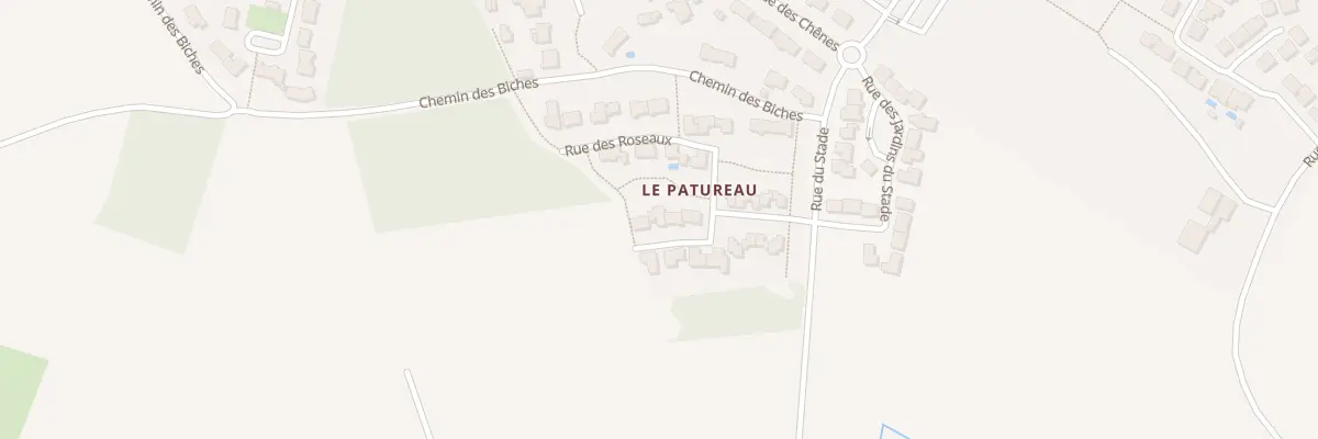 Plan du 6 Rue des Saules à La Limouzinière