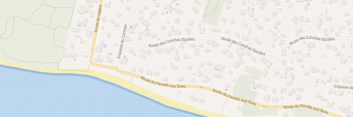 Plan du 18B Rue des conches ractées à Jard-sur-Mer