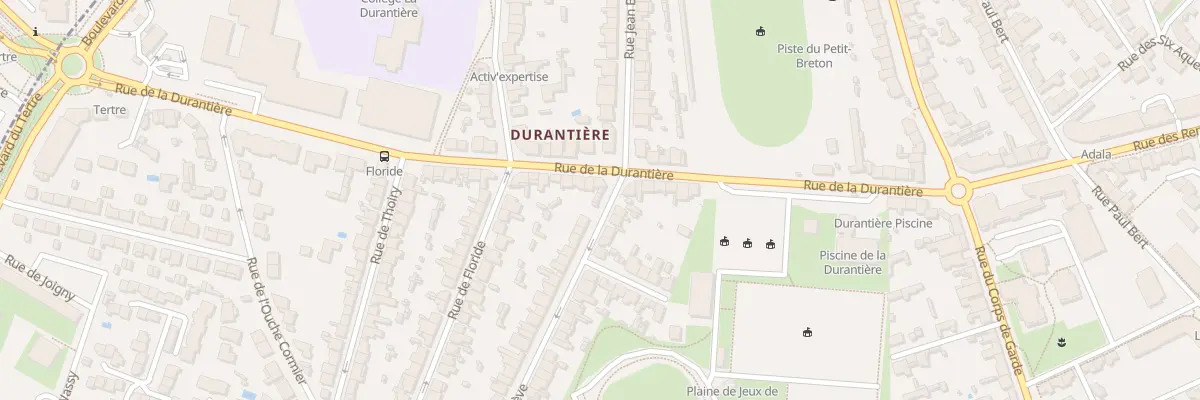 Plan du 4 Rue de Genève à Nantes