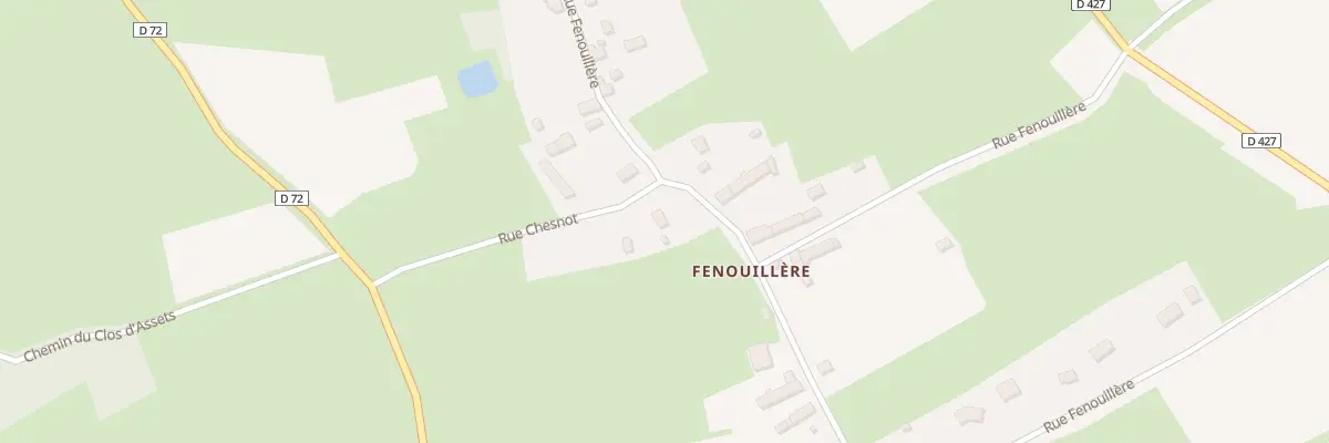 Plan du 15 Rue Fenouillere à Saint-Germain-sur-Ay