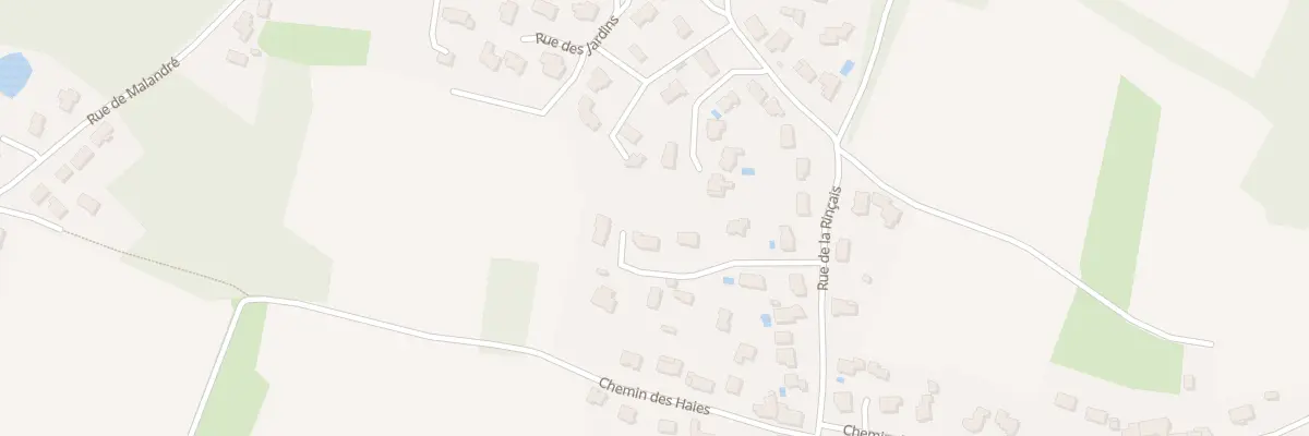 Plan du 80C Rue de la rinçais à Treillières
