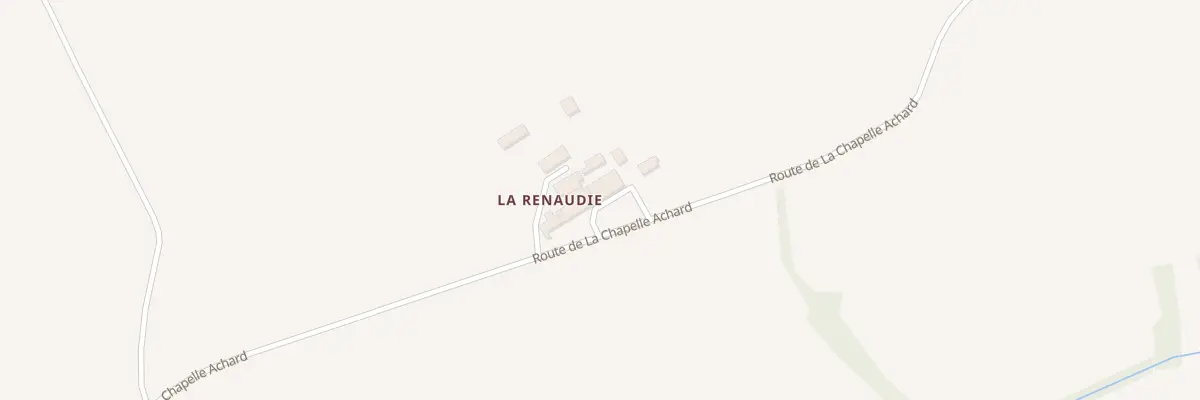 Plan du 4 La Renaudie à Sainte-Flaive-des-Loups