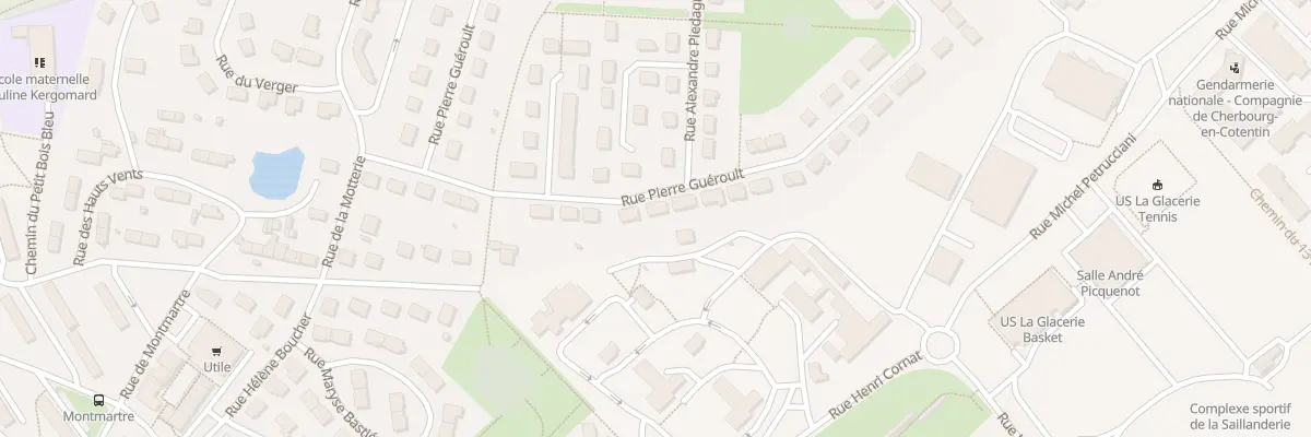 Plan du 37 Rue Pierre Gueroult La Glaceri à Cherbourg-en-Cotentin