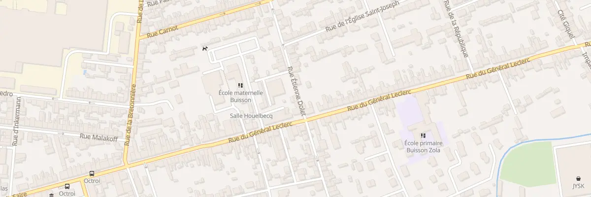 Plan du 3 Rue Etienne Dolet - Tourlavill à Cherbourg-en-Cotentin