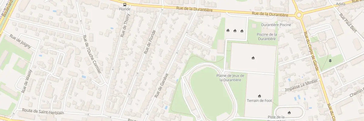 Plan du 25 Rue de Genève à Nantes