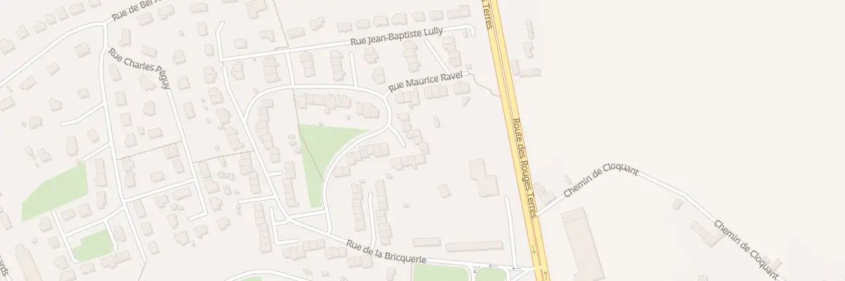 Plan du 27 Rue Hector Berlioz - La Glacer à Cherbourg-en-Cotentin