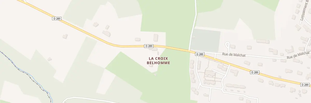Plan du 5142 Croix Belhomme à Roz-sur-Couesnon