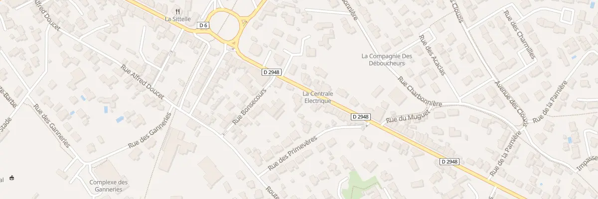 Plan du 18 Rue de la roche à Aizenay