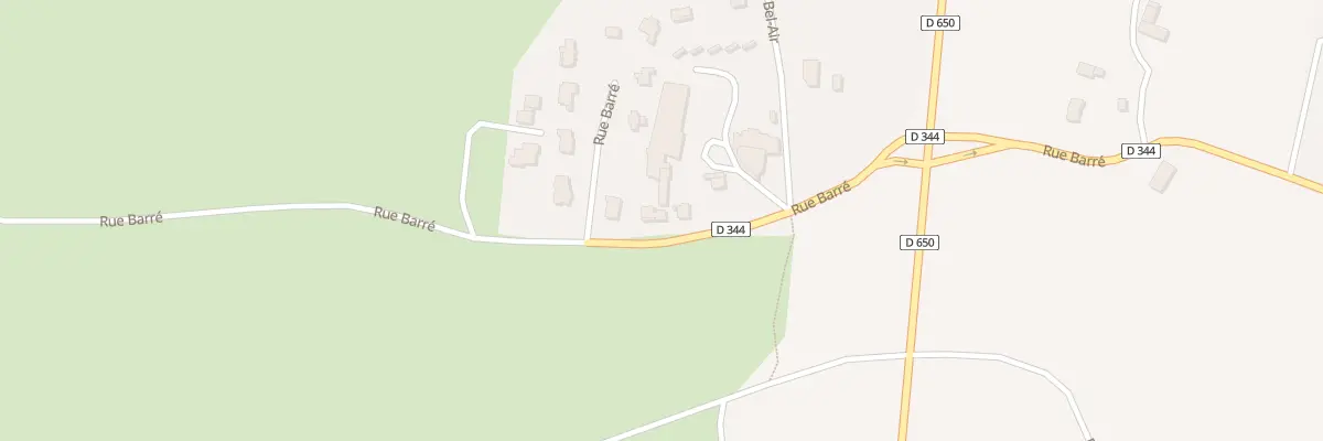 Plan du 134 Rue Barré à Gouville-sur-Mer