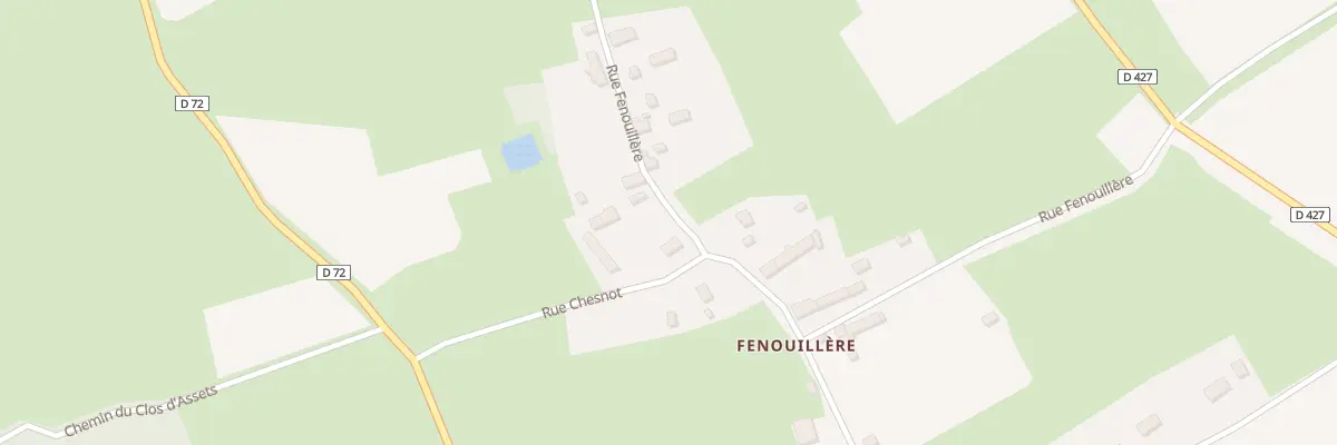 Plan du 19 Rue Fenouillere à Saint-Germain-sur-Ay
