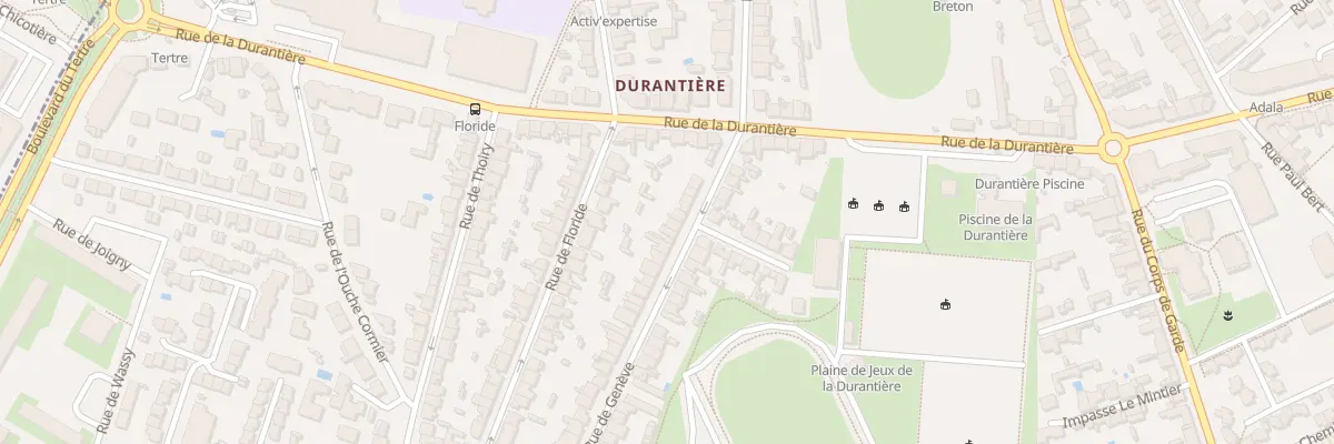 Plan du 14 Rue de Genève à Nantes