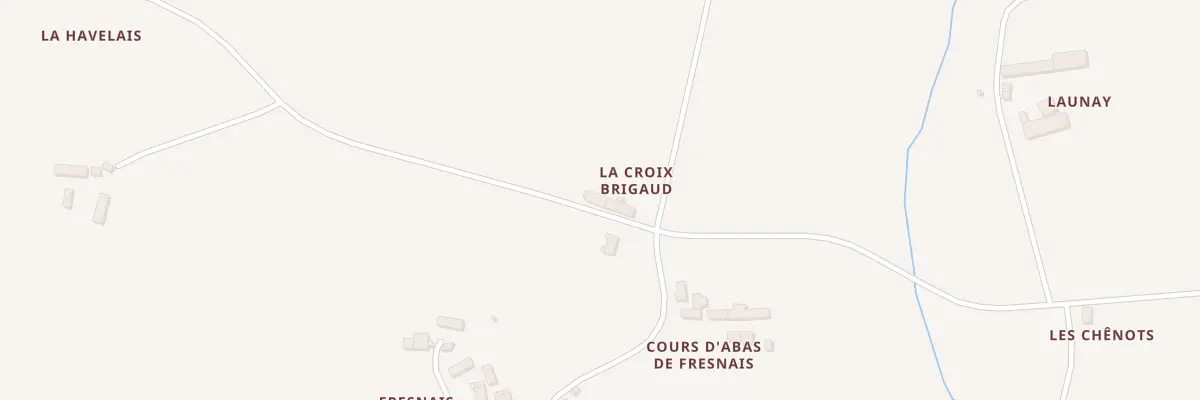 Plan du 5096 La Croix Brigaud à Marcillé-Raoul