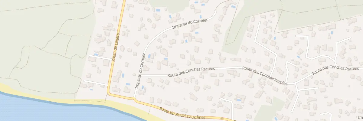 Plan du 15 Rue des conches ractées à Jard-sur-Mer