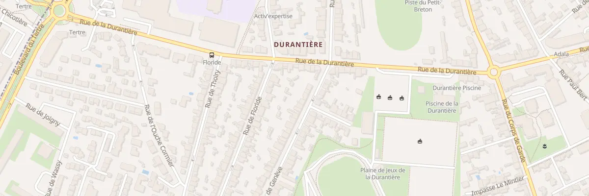 Plan du 12 Rue de Genève à Nantes
