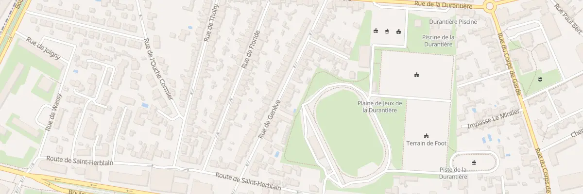 Plan du 33 Rue de Genève à Nantes