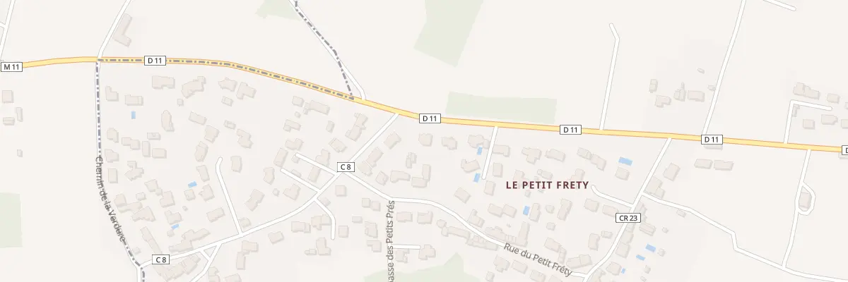 Plan du 128 Rue du Pays de Retz à Pont-Saint-Martin