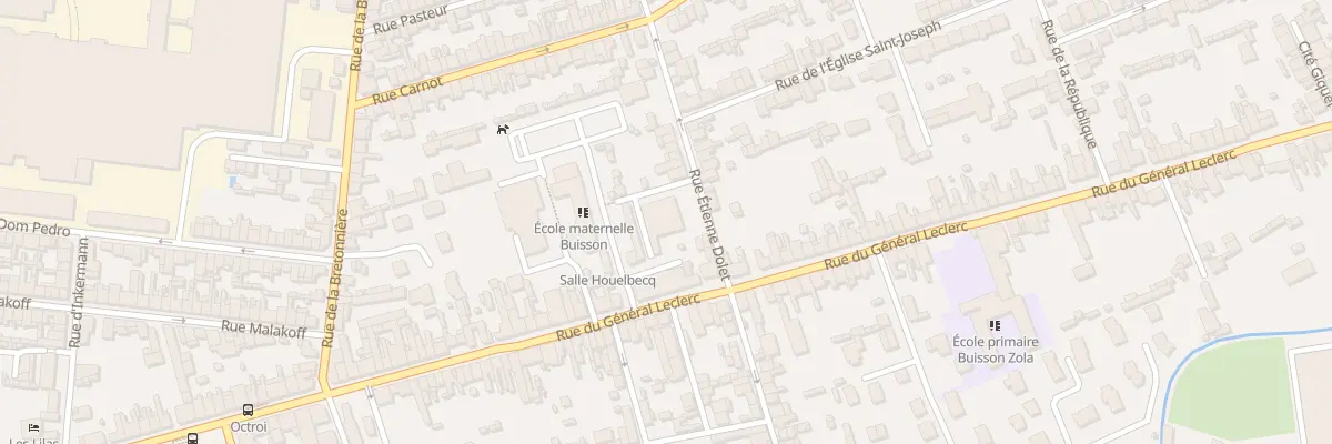 Plan du 7 Rue Etienne Dolet - Tourlavill à Cherbourg-en-Cotentin