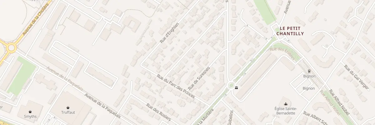 Plan du 25 Rue de Bois Colombes à Orvault