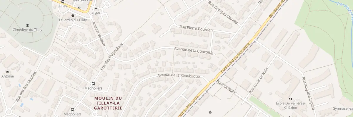 Plan du 17 Av de la Concorde à Saint-Herblain