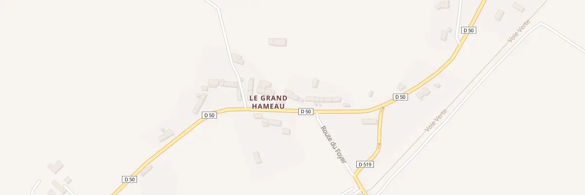 Plan du 56 Rte du Grand Hameau à Rocheville
