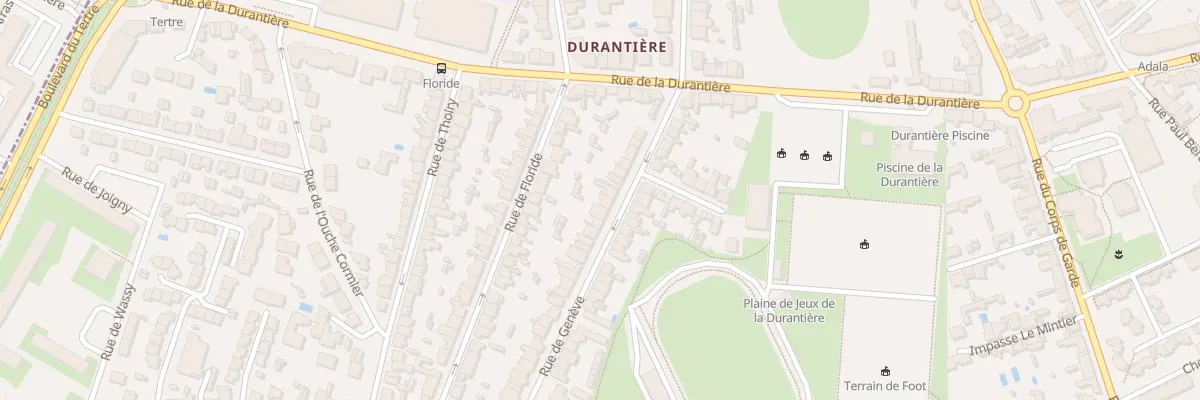 Plan du 22 Rue de Genève à Nantes