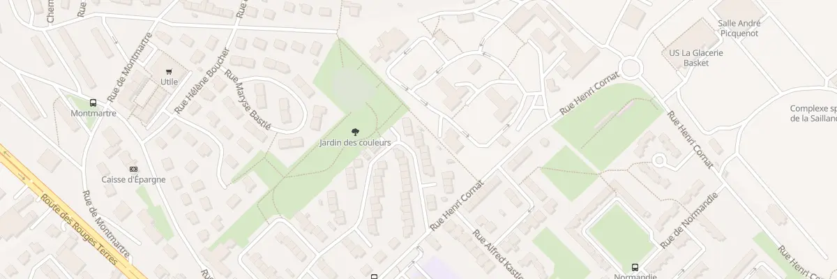 Plan du 22 Rue du Huit Mai - La Glacerie à Cherbourg-en-Cotentin