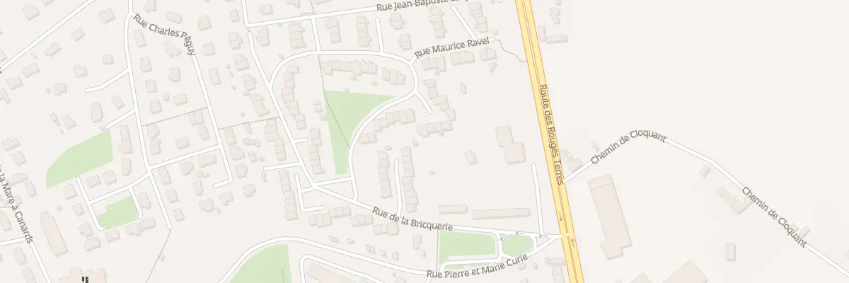 Plan du 17 Rue Hector Berlioz - La Glacer à Cherbourg-en-Cotentin