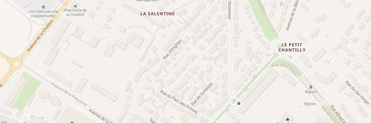 Plan du 26 Rue de Bois Colombes à Orvault