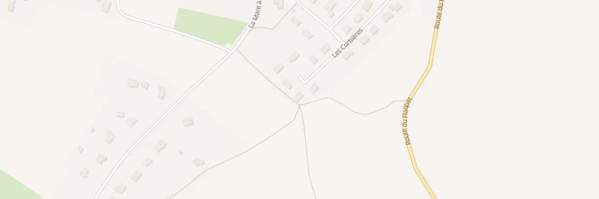 Plan du 29 Les Corbieres à Tollevast