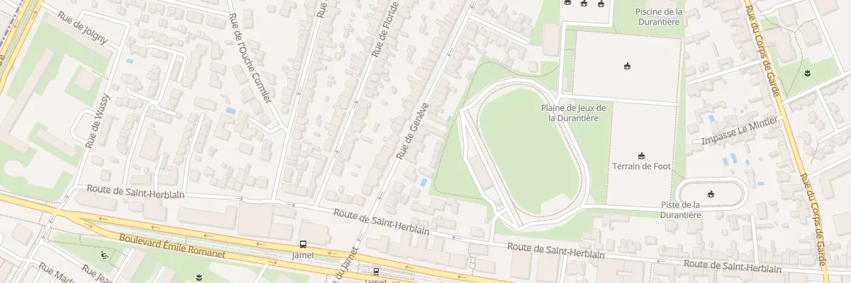 Plan du 41 Rue de Genève à Nantes