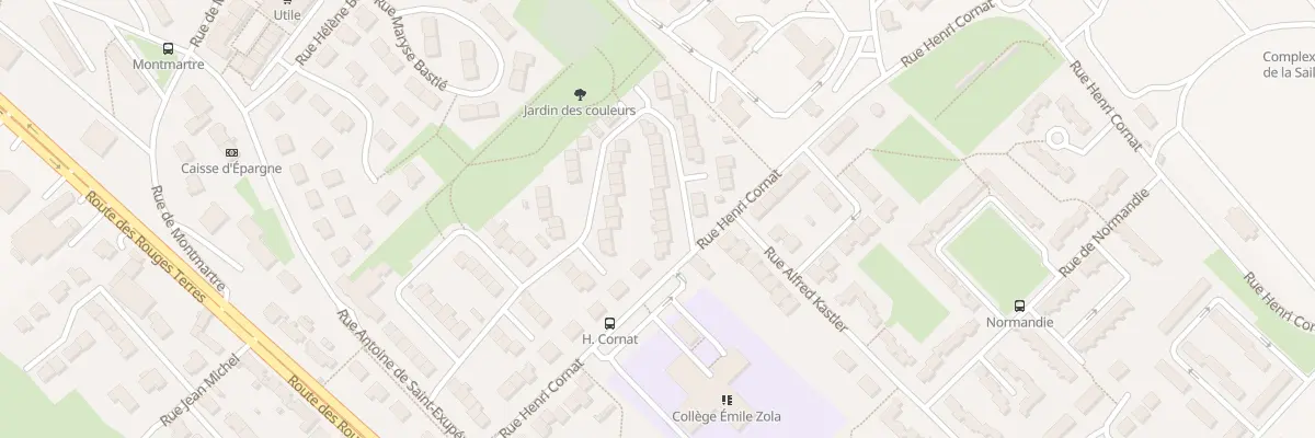 Plan du 5 Rue du Huit Mai - La Glacerie à Cherbourg-en-Cotentin