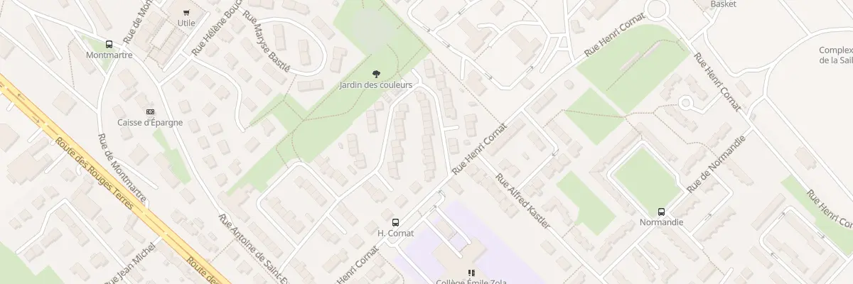Plan du 9 Rue du Huit Mai - La Glacerie à Cherbourg-en-Cotentin