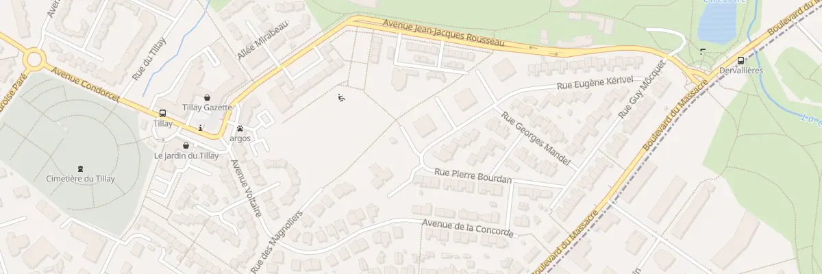 Plan du 34 Rue Eugène Kérivel à Saint-Herblain