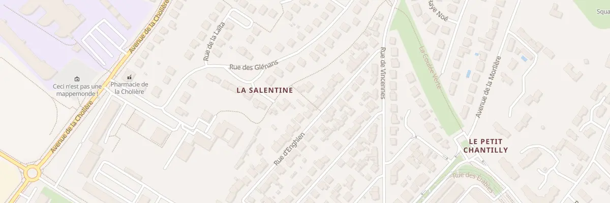 Plan du 26 Rue d’Enghien à Orvault