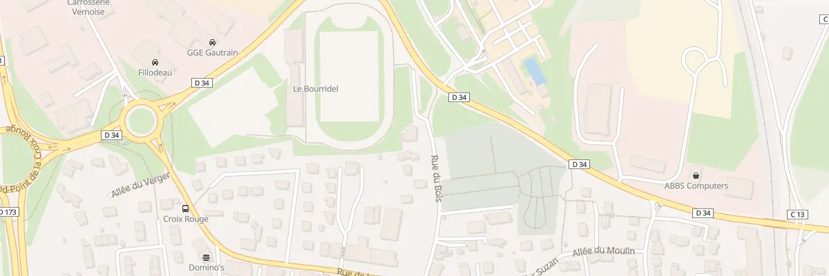 Plan du 11 Rue du Bois à Vern-sur-Seiche