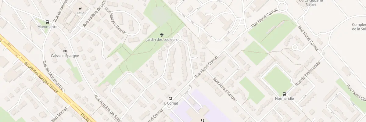 Plan du 11 Rue du Huit Mai - La Glacerie à Cherbourg-en-Cotentin