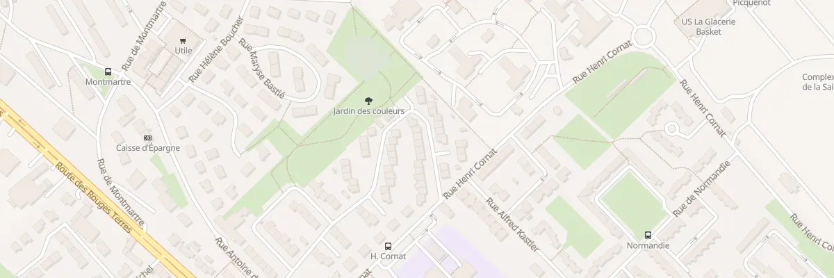 Plan du 17 Rue du Huit Mai - La Glacerie à Cherbourg-en-Cotentin
