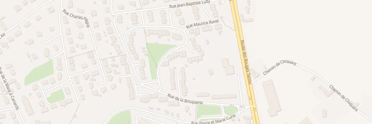 Plan du 15 Rue Hector Berlioz - La Glacer à Cherbourg-en-Cotentin