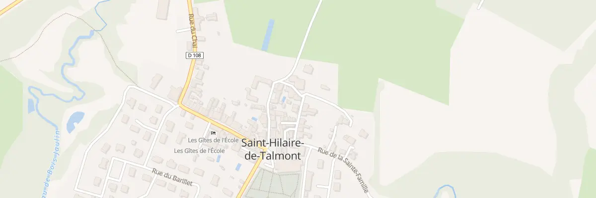 Plan du 138 Rue des granges à Talmont-Saint-Hilaire