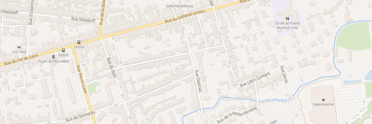 Plan du 32B Rue Forfert à Cherbourg-en-Cotentin