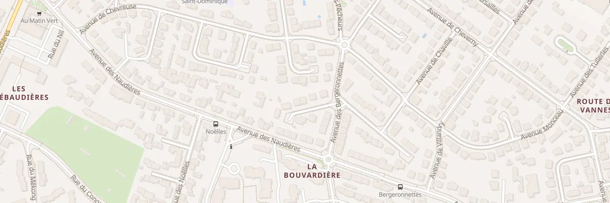 Plan du 6 Av de Meudon à Saint-Herblain