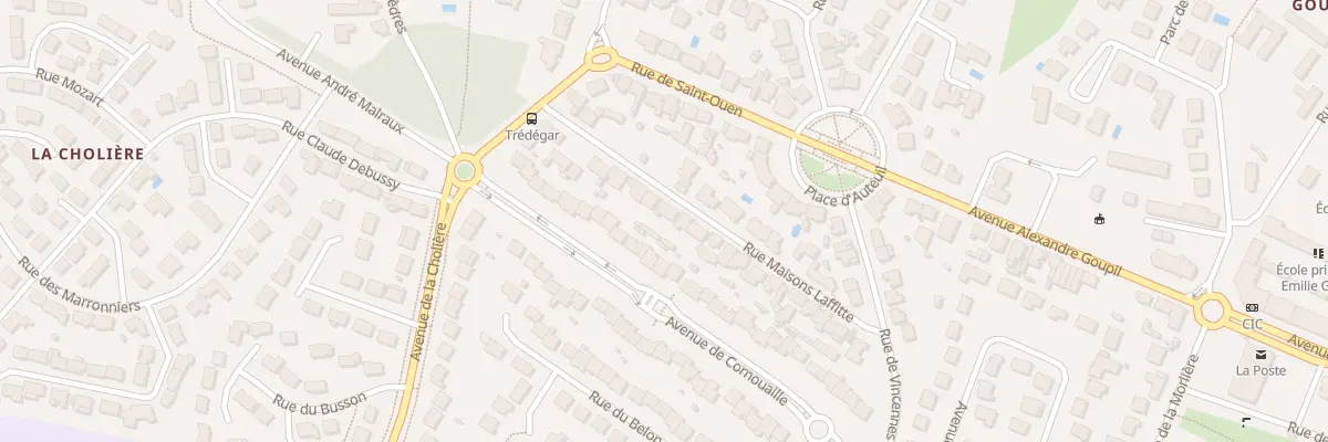 Plan du 21 Rue de Maisons-Laffitte à Orvault