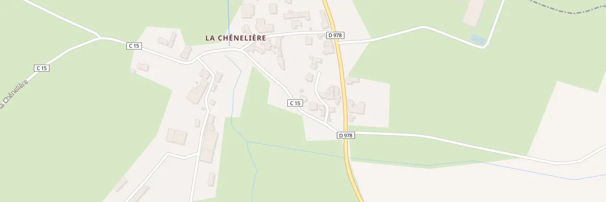 Plan du 54 La Chenelière à Saint-Étienne-du-Bois