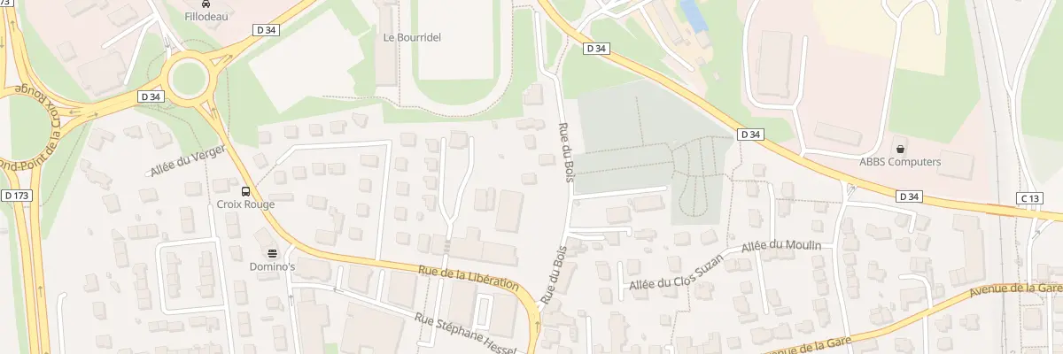 Plan du 5 Rue du Bois à Vern-sur-Seiche