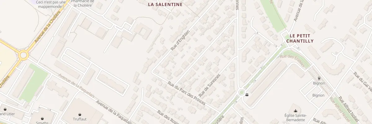 Plan du 32 Rue de Bois Colombes à Orvault
