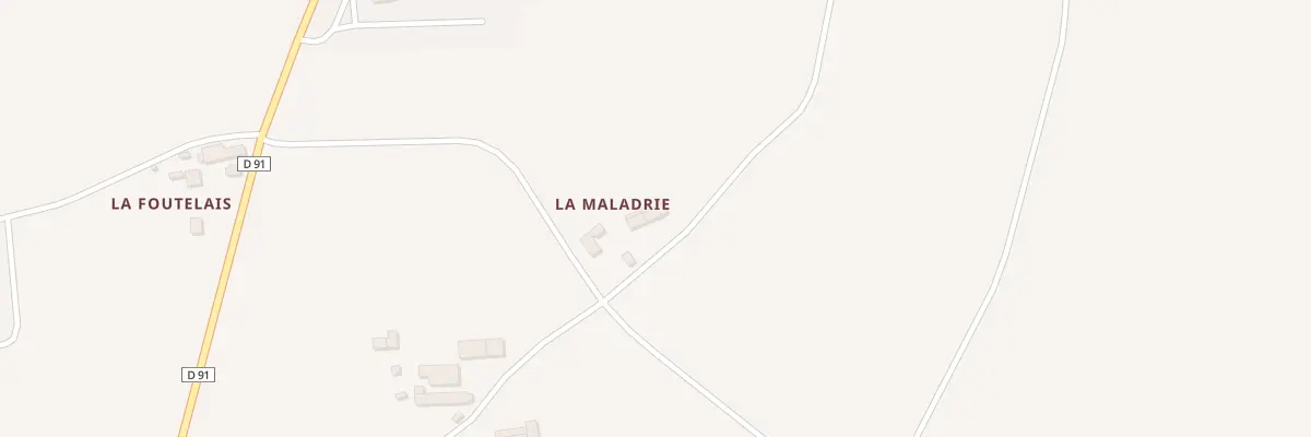 Plan du 5 La Maladrerie à Marcillé-Raoul