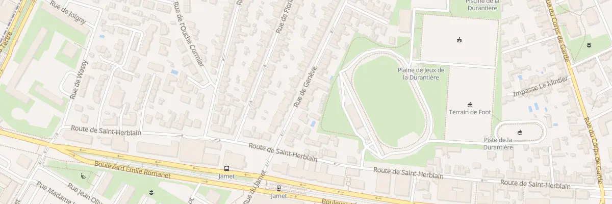 Plan du 45 Rue de Genève à Nantes