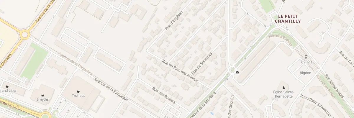 Plan du 31 Rue de Bois Colombes à Orvault