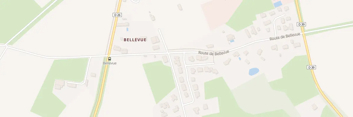 Plan du 2 Rue des quatre vents à Grandchamp-des-Fontaines
