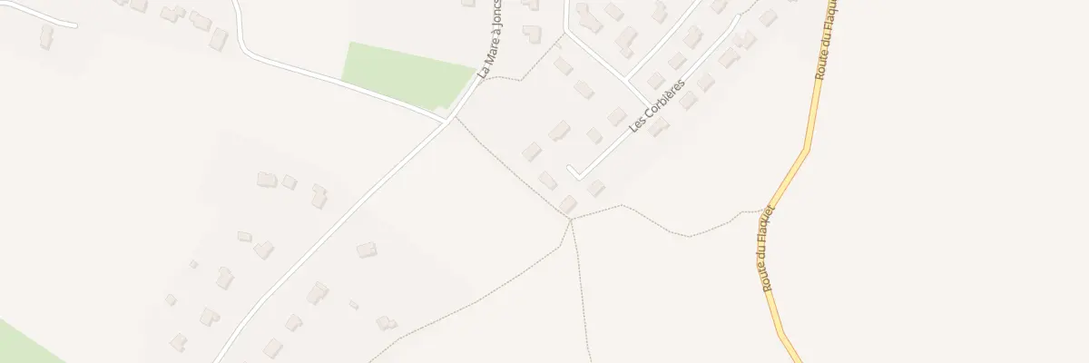Plan du 27 Les Corbieres à Tollevast